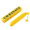 Stylish Banana Shaped Mini Foldable Umbrella (Color: Assorted) Stylish Banana Shaped Mini Foldable Umbrella (Color: Assorted)