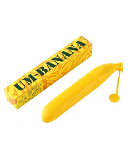 Stylish Banana Shaped Mini Foldable Umbrella (Color: Assorted)