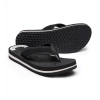 Unisex Rubber Lightweight and Soft Women Slippers for a Cozy Step (Black) Unisex Rubber Lightweight and Soft Women Slippers for a Cozy Step (Black)