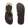 Unisex Rubber Comfortable Orthopedic Doctor Slipper and Flip Flops (Brown)