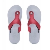 Unisex Rubber Lightweight T-Style Slippers (Maroon) Unisex Rubber Lightweight T-Style Slippers (Maroon)
