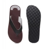Unisex Rubber Men's Slippers for Ultimate Comfort (Maroon) Unisex Rubber Men's Slippers for Ultimate Comfort (Maroon)