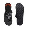 Unisex Rubber Lightweight Slippers for Effortless Style (Black) Unisex Rubber Lightweight Slippers for Effortless Style (Black)