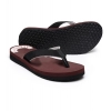 Unisex Rubber Comfortable Orthopedic Doctor Slipper and Flip Flops (Maroon)