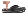 Unisex Rubber Lightweight and Soft Women Slippers for a Cozy Step (Black) Unisex Rubber Lightweight and Soft Women Slippers for a Cozy Step (Black)