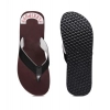 Unisex Rubber Comfortable Orthopedic Doctor Slipper and Flip Flops (Maroon)