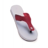 Unisex Rubber Lightweight T-Style Slippers (Maroon) Unisex Rubber Lightweight T-Style Slippers (Maroon)