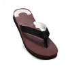 Unisex Rubber Comfortable Orthopedic Doctor Slipper and Flip Flops (Maroon)