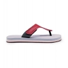 Unisex Rubber Lightweight T-Style Slippers (Maroon) Unisex Rubber Lightweight T-Style Slippers (Maroon)