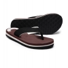 Unisex Rubber Men's Slippers for Ultimate Comfort (Maroon) Unisex Rubber Men's Slippers for Ultimate Comfort (Maroon)
