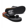Unisex Rubber Lightweight Slippers for Effortless Style (Black) Unisex Rubber Lightweight Slippers for Effortless Style (Black)
