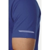 Men's Casual Half sleeve Solid Polyester Crew Neck T-shirt (Blue) Men's Casual Half sleeve Solid Polyester Crew Neck T-shirt (Blue)
