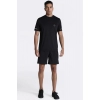 Men's Casual Half sleeve Solid Polyester Crew Neck T-shirt (Black) Men's Casual Half sleeve Solid Polyester Crew Neck T-shirt (Black)