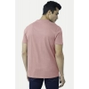 Men's Casual Half sleeve Digital Printed Cotton Crew Neck T-shirt (Coral) Men's Casual Half sleeve Digital Printed Cotton Crew Neck T-shirt (Coral)