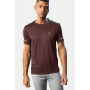 Men's Casual Half sleeve Solid Polyester Crew Neck T-shirt (Maroon) Men's Casual Half sleeve Solid Polyester Crew Neck T-shirt (Maroon)
