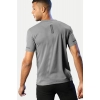 Men's Casual Half sleeve Solid Polyester Crew Neck T-shirt (Grey) Men's Casual Half sleeve Solid Polyester Crew Neck T-shirt (Grey)