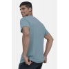 Men's Casual Half sleeve Digital Printed Cotton Crew Neck T-shirt (Teal) Men's Casual Half sleeve Digital Printed Cotton Crew Neck T-shirt (Teal)