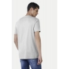 Men's Casual Half sleeve Solid Cotton Crew Neck T-shirt (Light Grey) Men's Casual Half sleeve Solid Cotton Crew Neck T-shirt (Light Grey)