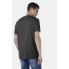 Men's Casual Half sleeve Printed Cotton Round Neck T-shirt (Dark Grey) Men's Casual Half sleeve Printed Cotton Round Neck T-shirt (Dark Grey)