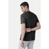 Men's Casual Half sleeve Printed Cotton Round Neck T-shirt (Dark Grey) Men's Casual Half sleeve Printed Cotton Round Neck T-shirt (Dark Grey)