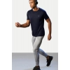 Men's Casual Half sleeve Solid Polyester Crew Neck T-shirt (Navy) Men's Casual Half sleeve Solid Polyester Crew Neck T-shirt (Navy)