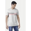 Men's Casual Half sleeve Solid Cotton Crew Neck T-shirt (Light Grey) Men's Casual Half sleeve Solid Cotton Crew Neck T-shirt (Light Grey)