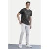 Men's Casual Half sleeve Printed Cotton Crew Neck T-shirt (Black) Men's Casual Half sleeve Printed Cotton Crew Neck T-shirt (Black)