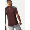 Men's Casual Half sleeve Solid Polyester Crew Neck T-shirt (Maroon) Men's Casual Half sleeve Solid Polyester Crew Neck T-shirt (Maroon)