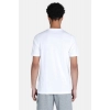 Men's Casual Half sleeve Printed Polyester Crew Neck T-shirt (White) Men's Casual Half sleeve Printed Polyester Crew Neck T-shirt (White)