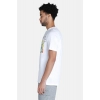 Men's Casual Half sleeve Printed Polyester Crew Neck T-shirt (White) Men's Casual Half sleeve Printed Polyester Crew Neck T-shirt (White)
