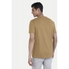 Men's Casual Half sleeve Digital Printed Cotton Crew Neck T-shirt (Sand) Men's Casual Half sleeve Digital Printed Cotton Crew Neck T-shirt (Sand)