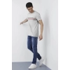 Men's Casual Half sleeve Solid Cotton Crew Neck T-shirt (Light Grey) Men's Casual Half sleeve Solid Cotton Crew Neck T-shirt (Light Grey)