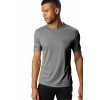 Men's Casual Half sleeve Solid Polyester Crew Neck T-shirt (Grey) Men's Casual Half sleeve Solid Polyester Crew Neck T-shirt (Grey)