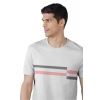 Men's Casual Half sleeve Solid Cotton Crew Neck T-shirt (Light Grey) Men's Casual Half sleeve Solid Cotton Crew Neck T-shirt (Light Grey)