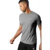 Men's Casual Half sleeve Solid Polyester Crew Neck T-shirt (Grey) Men's Casual Half sleeve Solid Polyester Crew Neck T-shirt (Grey)