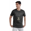 Men's Casual Half sleeve Printed Cotton Crew Neck T-shirt (Black) Men's Casual Half sleeve Printed Cotton Crew Neck T-shirt (Black)