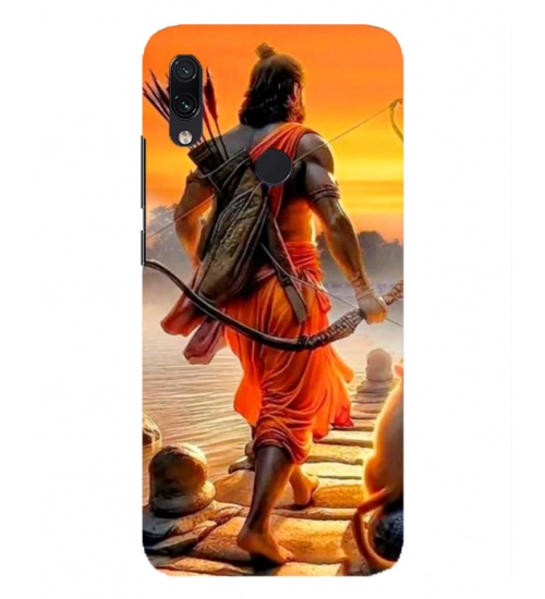 Printed Ram Mandir Hard Mobile Case Cover