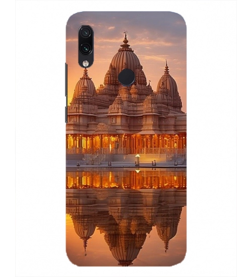 Printed Ayodhya Hard Mobile Case Cover