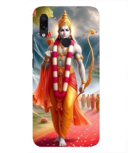 Printed Rambhadra Hard Mobile Case Cover