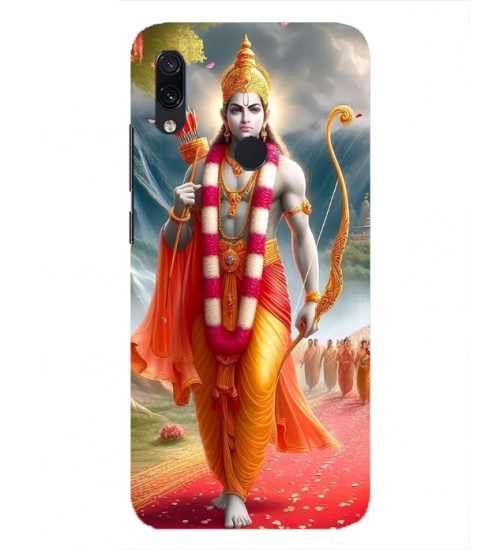 Printed Rambhadra Hard Mobile Case Cover