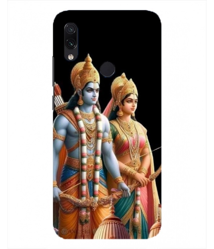 Printed Sita Ram Hard Mobile Case Cover