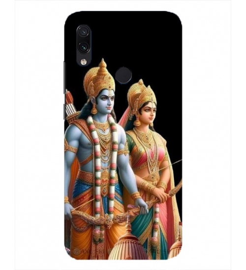 Printed Sita Ram Hard Mobile Case Cover