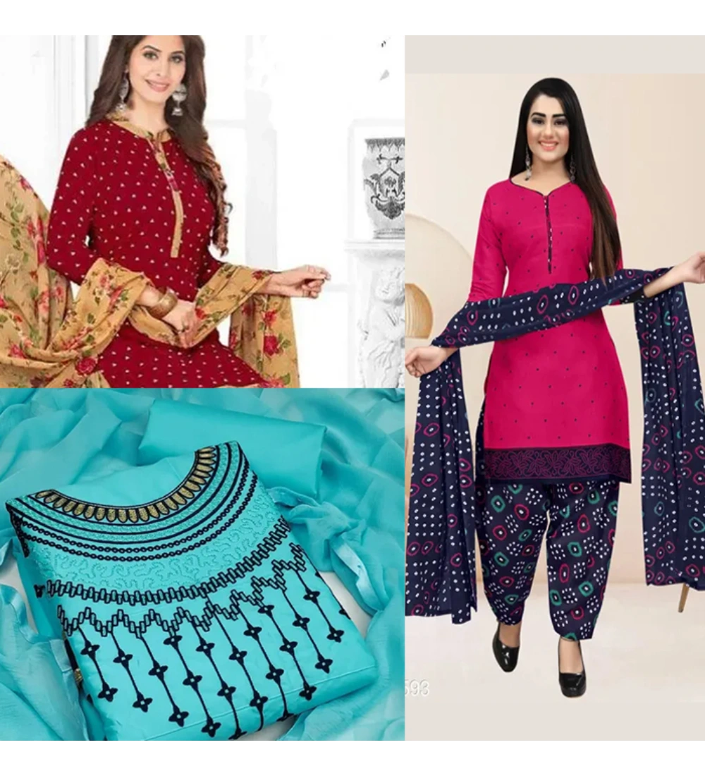 Salwar Suit-Material