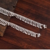 Dropship Women's Silver Color Anklets (Free Size: Upto 10&quot;) 