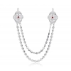 Dropship Women's Silver Color Hair Pin / Juda Pin 