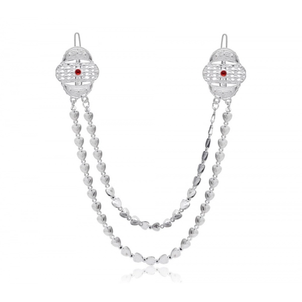 Dropship Women's Silver Color Hair Pin / Juda Pin