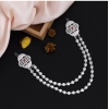 Dropship Women's Silver Color Hair Pin / Juda Pin 