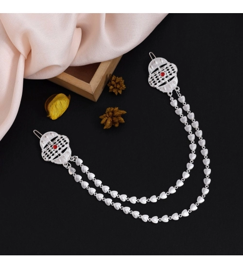 Women's Silver Color Hair Pin / Juda Pin Women's Silver Color Hair Pin / Juda Pin