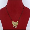 Dropship Women's Assorted Color 5 Piece Of Mangalsutra Combo 