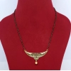 Dropship Women's Assorted Color 5 Piece Of Mangalsutra Combo 